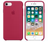 Apple iPhone 8/7 Silicone Case - Rose Red