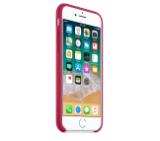 Apple iPhone 8/7 Silicone Case - Rose Red