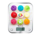 Tefal BC5122V0, Optiss, Kitchen Scale, up to 5kg, Resolution 1g function Tara, Digital LCD display, Delicious Cupcakes