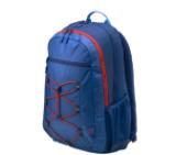 HP 15.6" Active Backpack (Marine Blue/Coral Red)