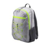 HP 15.6" Active Backpack (Grey/Neon Yellow)