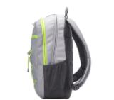 HP 15.6" Active Backpack (Grey/Neon Yellow)