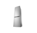 LG GBB59PZRZS, Refrigerator, Bottom Freezer, 300l(225/75), Total No Frost, Zero Clearance, Moist balance Crisper, Smart Diagnosis, A++ energy class, Inox