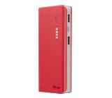 TRUST Primo Power Bank 10000 - red