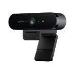 Logitech BRIO 4K Stream Edition Webcam, 5x HD Zoom, HDR, Autofocus, Black