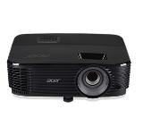 Acer Projector X1323WH, DLP, WXGA (1280x800), 3700 ANSI Lumens, 20000:1, 3D, HDMI, VGA, RCA, Audio in, Audio out, VGA out, Speaker 3W, Bluelight Shield, LumiSense, 2.4kg, Black