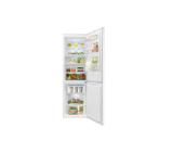 LG GBB59SWRZS, Refrigerator, Bottom Freezer, 300l(225/75), No Frost, Zero Clearance, Multi Air Flow, Moist balance Crisper, Enlarged Freezer Zone, Smart Diagnosis, A++ energy class, White