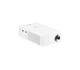 LG PH30JG Portable MiniBeam Projector w/ up to 4 hour battery life, RGB LED, HD (1280x720), 100 000:1, 250 ANSI Lumens, HDMI, MHL, WiDi, USB-A, USB Type-C, Speaker, White