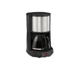 Tefal CM370811, Subito 4, Coffee machine, 1.25l capacity, 10/15 cups, black/ss