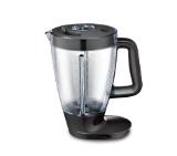 Tefal DO826H38, Double Force Digital, 1000 W, two motor outputs, Total cup capacity: 3.0l, Total blender capacity: 2l, 10 accessories, 31 functions, Dark gray and silver