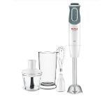 Tefal HB643138, Handblender Optichef, 800 W, 3 in 1, 20 Speed+ turbo, Container 0.8 liters, 0.5 liters Mini Chopper, Whisk, white