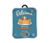 Tefal BC5119V0, Optiss, Kitchen Scale, up to 5kg, Resolution 1g function Tara, Digital LCD display, Delicious Pancakes