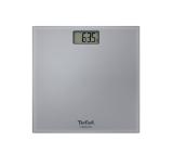Tefal PP1130V0, Classic, Scales up to 160 kg, Resolution 100 g, Fully electronic, Glass, Large LCD display, Lithium battery 1 x CR2032 (included), grey