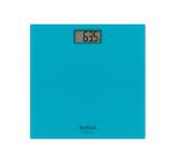 Tefal PP1133V0, Classic, Scales up to 160 kg, Resolution 100 g, Fully electronic, Glass, Large LCD display, Lithium battery 1 x CR2032 (included), turquoise