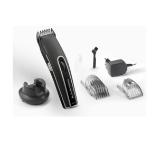 Rowenta TN1410F0,Nomad, Hair clipper, new design, 2 adjustable combs with 9 settings each (3-15 mm, 18-30mm), rechargeable, charging stand, autonomy 40min + main, stainless steel blade, charging led