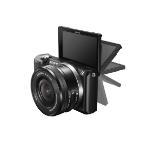Sony Exmor APS HD ILCE-5000Y black + Sony CP-V3 Portable power supply 3000mAh, white