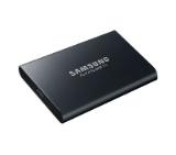 Samsung Portable SSD T5 1TB USB-C 3.1, 3D V-NAND, 540 MB/s read, 540 MB/s write, 256-Bit-AES