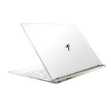 HP Spectre 13-af001nn Ceramic White, Core i7-8550U(1.8Ghz, up to 4GHhz/8MB/4C), 13.3" FHD IPS BV Touch, 8GB LPDDR3 2133Mhz on-board, 512GB PCIe SSD, WiFi a/c + BT 4.2, Backlit kbd, 4-Cell Batt, Win 10 Home 64bit + HP Case + Adapter USB-C to USB 3.0