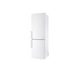 LG GBB59SWJVB, Refrigerator, Bottom Freezer, 318l (225/93), Internal LED-display, Total No Frost, Multi Air-flow, Moist Balance Crisper, A+ energy class, White