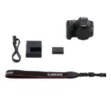 Canon EOS 200D Body, black + Canon Connect Station CS100