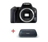 Canon EOS 200D Body, black + Canon Connect Station CS100