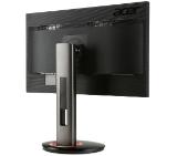 Acer Predator XB240Hbmjdpr, 24" Wide TN LED, Non glare, 1ms, 100M:1 DCR, 350 cd/m2, 1920x1080 FullHD, 144Hz, VGA, DVI, MHL, Display Port, Speakers, Height Adjustable, Pivot, Swivel, Black