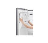 LG GSJ960NSBZ, Refrigerator, Side by Side, 601l (405/196), Door-in-Door, LED-display, Water dispenser, Ice disoenser, Total No Frost, Multi Air-flow, Fresh Zone, Wine shelf, Smart Diagnosis, Moist Balance Crisper,  Energy Efficiency F, Noble steel