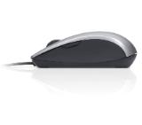 Dell 6 Buttons Laser Scroll USB Mouse Silver&Black