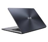 Asus X505BP-BR013, AMD Dual Core A9-9420 (up to 3.6GHz, 1MB), 15.6" HD (1366x768) LED Glare, Web Cam, 8192MB DDR4 (memory door for upgrade), HDD 1TB 5400rpm, AMD Radeon R5 M430 2GB, 802.11n, BT 4.0, Linux, Black + Asus  Backpack Black for up to 16''