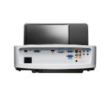 BenQ MW843UST, DLP, WXGA (1280x800), 3000 ANSI, 13 000:1, LAN, HDMI, S-Video, RCA, Speakers 10Wx2, 3D, up to 7000 h lamp life