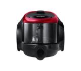 Samsung VC07M2110SR/GE, Vacuum Cleaner with Cyclone Force and Anti-Tangle Turbine, Power 700W, Suction Power 180W, noise 80 dB, Bagless Type, Dust Capacity 1.5 l, Vitality Red