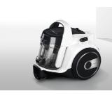 Bosch BGS05A222, Vacuum Cleaner, 700 W, Bagless type, 1.5 L, 78 dB(A), Energy efficiency class A, white/black