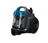 Bosch BGS05A220, Vacuum Cleaner, 700 W, Bagless type, 1.5 L, 78 dB(A), Energy efficiency class A, blue/stone gray