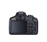 Canon EOS 2000D, black + EF-s 18-55mm f/3.5-5.6 IS II + EF 75-300 mm f/4.0-5.6 III