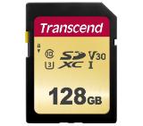 Transcend 128GB SD card UHS-I U3, MLC