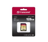 Transcend 128GB SD card UHS-I U3, MLC