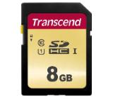 Transcend 8GB SD Card UHS-I U1, MLC