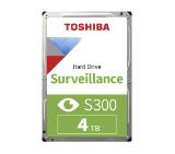 Toshiba S300 4TB CMR ( 3.5", 128MB, 5400 RPM, SATA 6Gb/s )