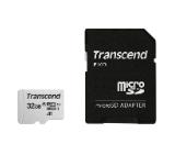 Transcend 32GB microSD w/ adapter UHS-I U1/A1