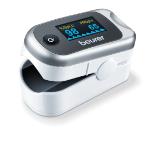 Beurer PO 40 Pulse oximeter; measurement of arterial oxygen saturanion, heart rate; perfusion index;graphic pulse display; medical device