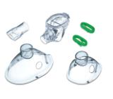 Beurer IH 55 Nebuliser; vibrating membrane technology; mouth piece; adult and children masks; medical device; 45 ° pivoted; self-cleaning function; storage bag