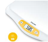 Beurer BY 80 Baby scale, 20 kg loading, LCD display, hold function