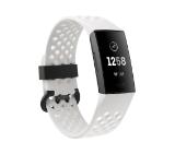 Fitbit Charge 3 Special Edition NFC, Graphite, White Silicone
