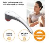 Beurer MG 55 Tapping massager, adjustable intensity, heat function, 3 attachments,non-slip hande