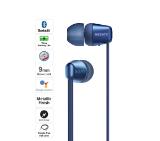 Sony Headset WI-C310, blue
