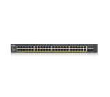 ZyXEL XGS1930-52HP Smart Managed Switch with 4 SFP+ Uplink