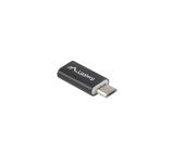 Lanberg adapter USB type-c (f) -> micro-b (m) 2.0, black