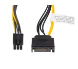 Lanberg SATA (m) -> PCI express (m) 6 pin, cable 20cm