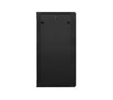 Lanberg rack cabinet 19” wall-mount 27U / 600x600 for self-assembly (flat pack), black