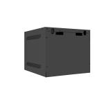 Lanberg rack cabinet 10” wall-mount 4U / 280x310 for self-assembly (flat pack), black